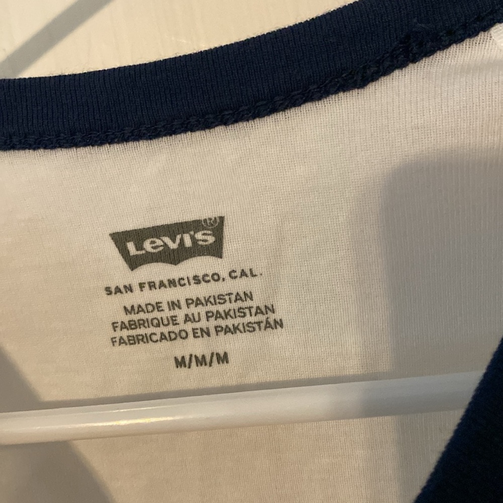 Levi’s Logo Ringer Tee - Picture 4 of 4